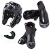 Macho Martial Arts - Dyna 5 Pc. Sparring Gear Set - Black, Child Large