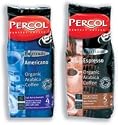 Percol Fairtrade Cafe Americano Ground Coffee Organic Arabica High Roast 227g Ref A06047