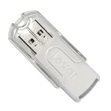 Electronics : Lexar 4GB JumpDrive FireFly - White TRIPLE PACK