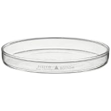 Corning Pyrex Borosilicate Glass Petri Dish, with Cover