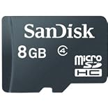 SanDisk microSDHC 8GB Memory Card