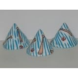 The Peepee Teepee for the Sprinkling WeeWee:Baseballs & Bats Five per Package