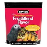 Pet Supplies : ZuPreem AvianMaintenance FruitBlend Flavor Premium Diet for Parrots & Conures (20-lb bag)