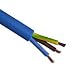 25m Roll Blue Arctic Grade 1.5mmÂ² Rated 16a Bs6500 3 Core