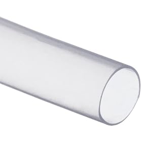 Zeus PTFE (Teflon) Light Wall Tubing 4 Gauge 10' Length   Coil or Spool