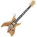 B.C. Rich Perfect 10 Bich 10-String Electric Guitar, Natural