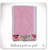 Balloons Pink on Pink Burp