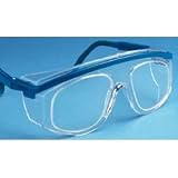 Astro Flex Splash Radiation Protection Eyewear with Shield, 75g, Blue