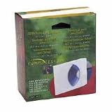 CCS26504 CD DVD Envelopes, 4 Clear Window, 5x5, 100 BX,... by Compucessory