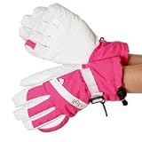 Roxy RX Snow glove Pink/white size M