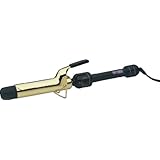 Hot Tools Curling Iron Spring Grip 1 1/4'