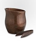 Nambe Curve Ice Bucket with Tongs