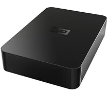 Western Digital Elements WDBAAU0020HBK-EESN 2TB externe Festplatte (8,9 cm (3,5 Zoll), USB)