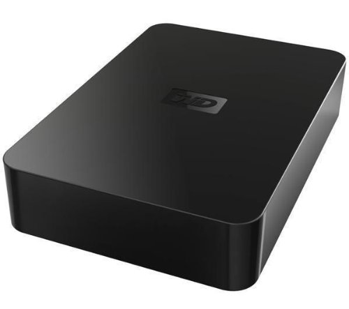 Western Digital Western Digital Elements WDBAAU0020HBK-EESN 2TB externe Festplatte (8,9 cm (3,5 Zoll), USB) Produktbild
