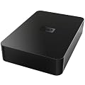 Western Digital Elements WDBAAU0020HBK-EESN 2TB externe Festplatte (8,9 cm (3,5 Zoll), USB)