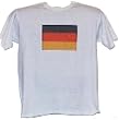 GERMAN FLAG - White T-shirt