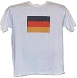GERMAN FLAG - White T-shirt