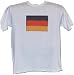 GERMAN FLAG - White T-shirt