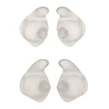 Small and Medium Sets of Clear Jabra Ear Gels for Jawbone 1 Jawbone 2 Jawbone Prime Samsung WEP200 WEP300 WEP500 Jabra JX10 C120 C100 C150