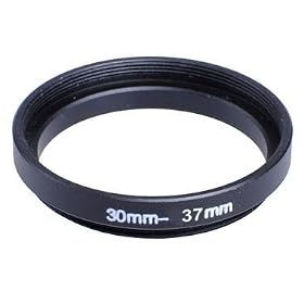30-37 mm 30 to 37 Step up Ring Filter Adapter