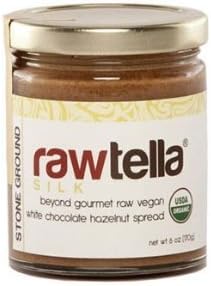 Rawtella Vegan Chocolate Hazelnut Spread Original - Pack of 2