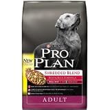 Pro Plan Adult Shredded Blend Beef And Rice Formula Dry Dog Food