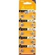 10 of AG3/LR41 Alkailine Button Cell Watch Battery