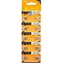 10 of AG3/LR41 Alkailine Button Cell Watch Battery