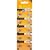 50 Pack AG3 LR41 392A 192 Alkaline Button Cell Battery
