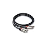 Hosa HRR-020X2 Pro Dual Cable RCA - RCA 20 Feet