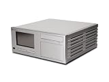 Review Silverstone CW03S-MT / Silverstone Crown CW03S-MT Silver HTPC LCD Touchscreen 1080p Media Centre Desktop Case - No PSU