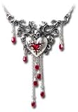 Bleeding Heart - Alchemy Gothic Pendant Necklace