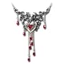 Bleeding Heart - Alchemy Gothic Pendant Necklace
