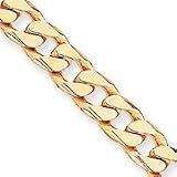 14k 10mm G-Lock Link Bracelet - 8 Inch