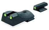 Meprolight Kimber Tru-Dot Night Sight for Tactical Wedge Custom, Compact and Ultra - Fixed Set with green Rear and Front Sight