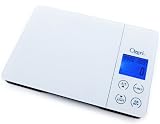 Ozeri Gourmet Digital Kitchen Scale with Timer, Alarm and Temperature Display