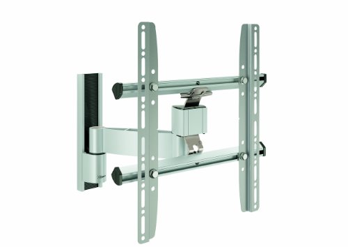 Schnepel Vogels Wall 1225 Wandhalterung 66 cm (26 Zoll) bis 107 cm (42 Zoll) f&uuml;r LCD/LED/Plasma (drehbar und neigbar, Maximalbelastung 30kg) silber