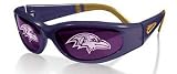 Baltimore Ravens Titan-Purple/Gold Tip Sunglasses