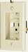 Tools & Hardware : Pass & Seymour #S3713ICC3 Ivory Clock Receptacle