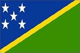 Solomon Islands Flag Polyester 2 ft. x 3 ft.