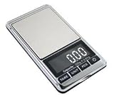 American Weigh Chrome Digital Pocket Scale, 200g by 0.01gm