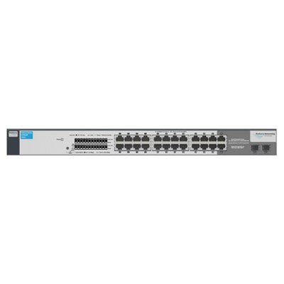 Hewlett Packard Procurve Switch 1700-24 Form Factor Rack-Mountable Wired