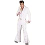 Elvis Presley Super Deluxe White Jumpsuit - Adult Standard Costume