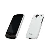 EMPIRE Premium Stealth Cover Polycarbonate Shell Hard Case for HTC Nexus One, Frost White