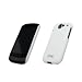 Premium Stealth Cover Polycarbonate Shell Hard Case for HTC Nexus One, Frost White [EMPIRE Brand]