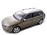 Diecast Model Audi A4 Avant (2005) in Metallic Beige (1:18 scale)
