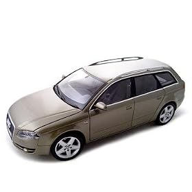 2005 AUDI A4 AVANT GOLD 1:18 DIECAST MODEL MINICHAMPS