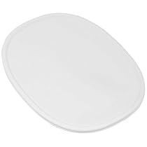 CorningWare French White 2-1/2-Quart Oval Plastic Cover