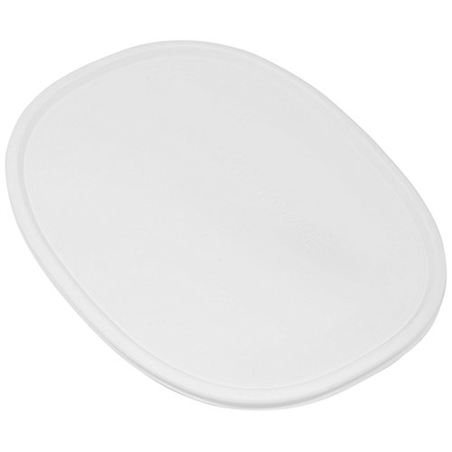 CorningWare French White 2-1/2-Quart Oval Plastic Cover