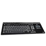 Logitech MediaBoard Pro 86 Key Bluetooth Wireless Keyboard for PlayStation 3 Black New
